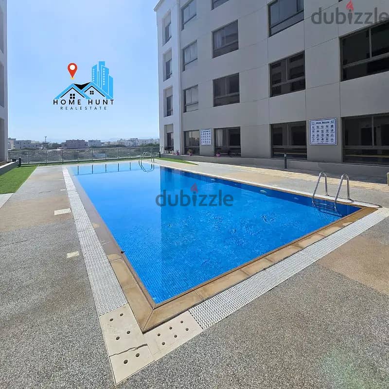 AL HAIL NORTH | BEAUTIFUL 1 BHK APARTMENT IN AL MUZN RESIDENCES 7