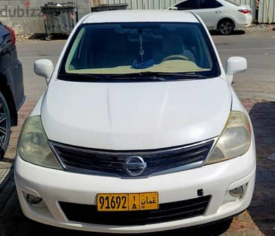 Nissan Tiida 2010