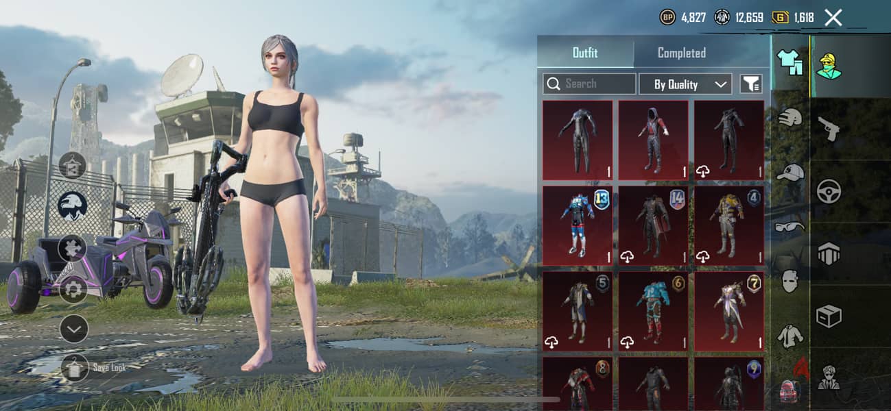 Urgent sale !!  PUBG CHEAP M4glacier lvl5 account 8