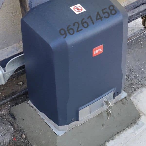 sliding  gate motor Brand  BFT Made in Italy 1