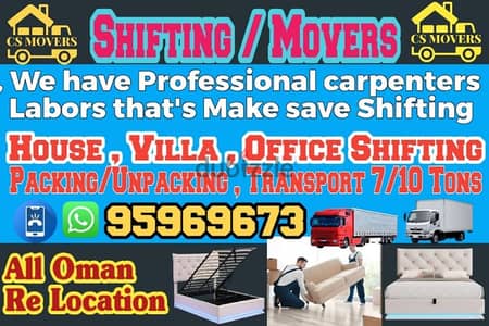 house shifting office shifting and villa Shifting home shift