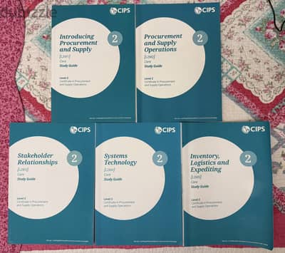 CIPS Level 2 complete set of books - LIKE NEW