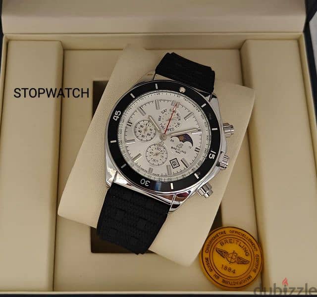 Breitling Chrono Watch 12