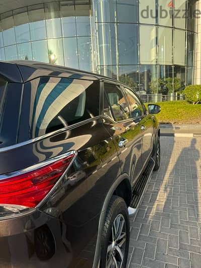 Toyota Fortuner 2018