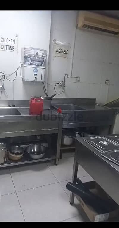 Restaurant equipment’s