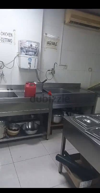 Restaurant equipment’s 0