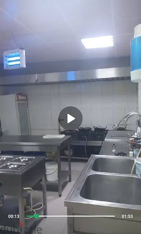 Restaurant equipment’s 1