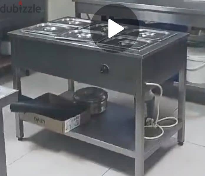 Restaurant equipment’s 2