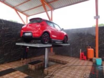 One post lift for car wash for sale