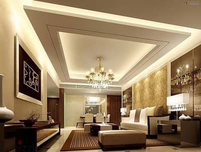 house gypsum board paint work