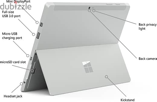 Laptop, Microsoft Surface Pro 3 - Tablet 3