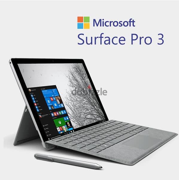 Microsoft Surface Pro 3 - Tablet Laptop 4