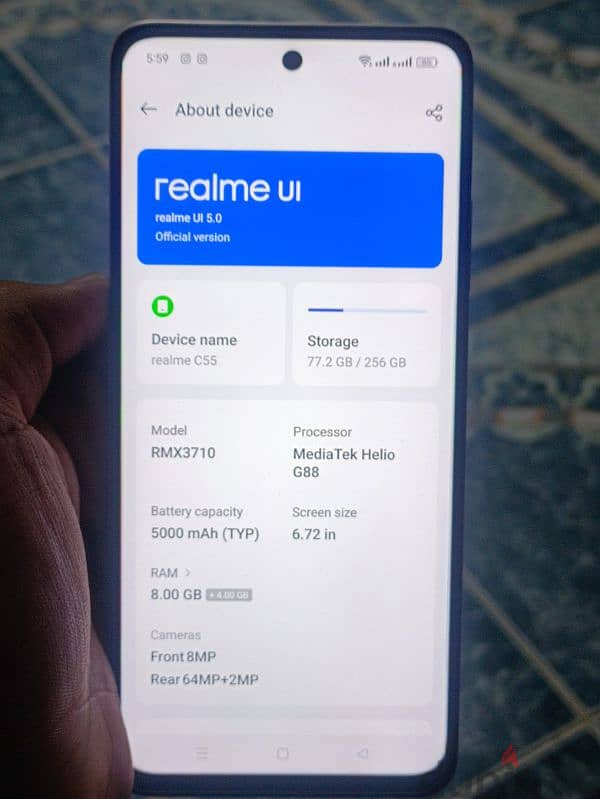 REALME C55 8GB/256GB 3