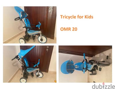 Trycycle for Kids