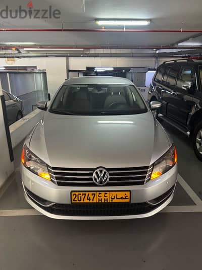 Volkswagen Passat 2015