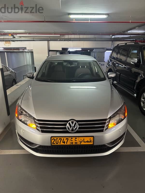 Volkswagen Passat 2015 0