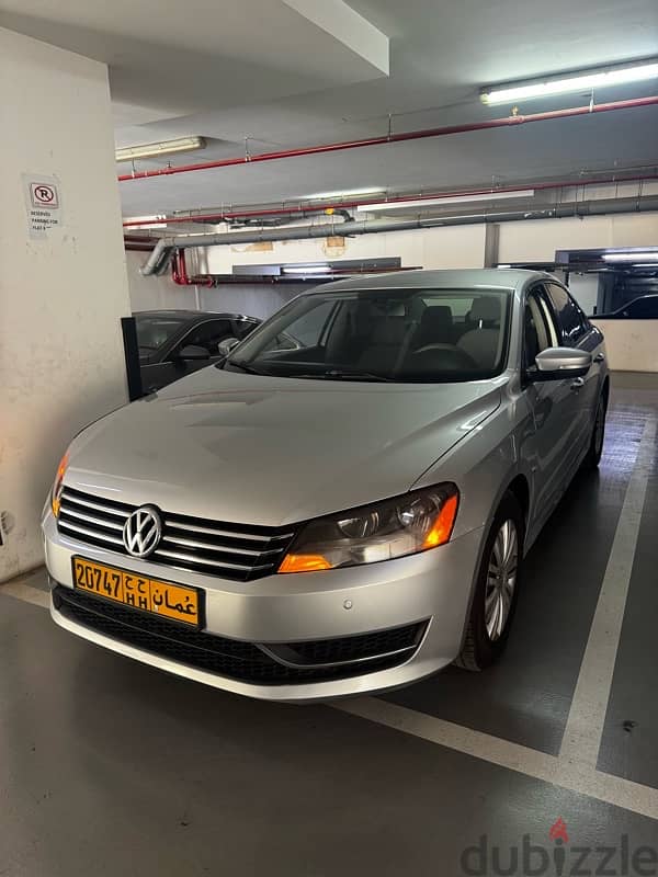 Volkswagen Passat 2015 0