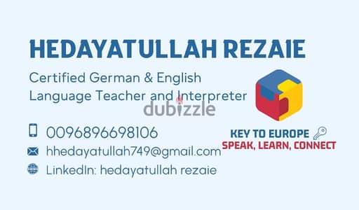 English & German Language Teacher and Interpreter