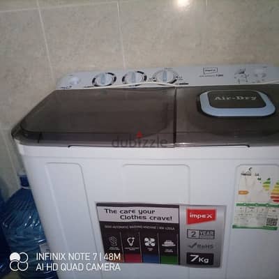 washing machine semi