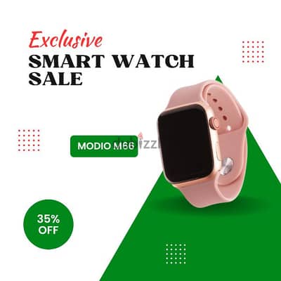 Modio m66 Smart watch