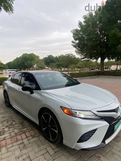 Toyota Camry 2019