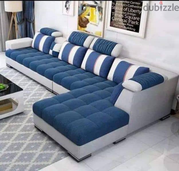 brand new model sofa set l shape 0