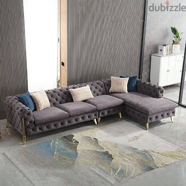 brand new model sofa set l shape 1