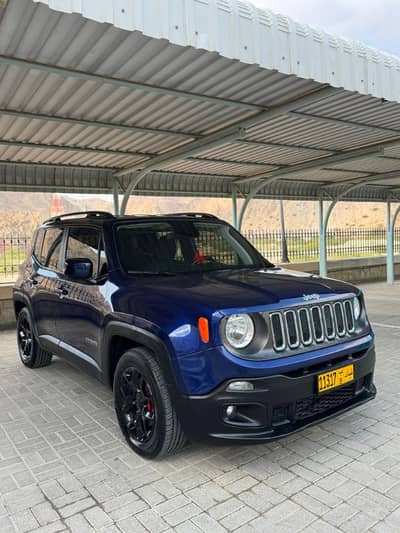 Jeep Renegade 2018