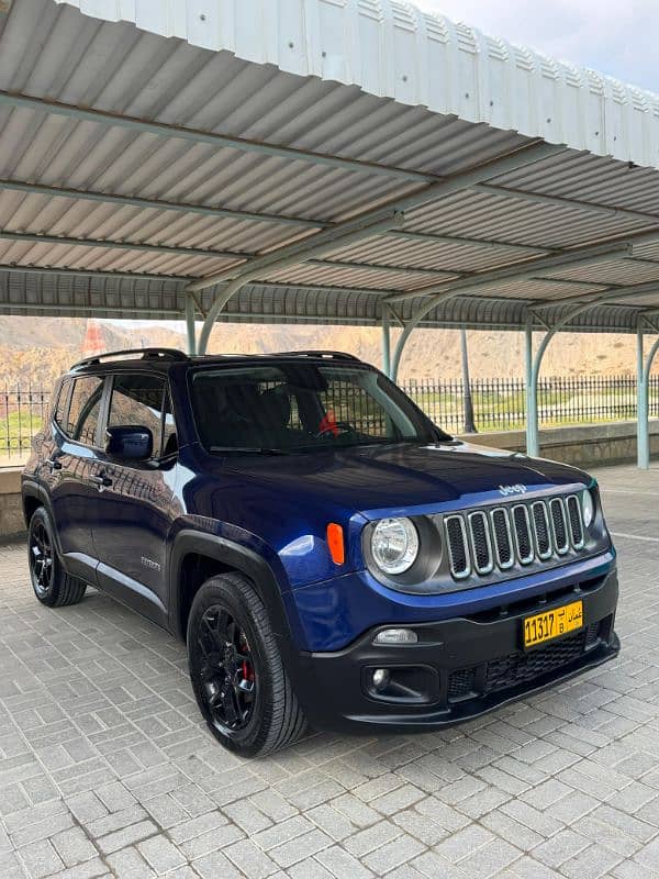 Jeep Renegade 2018 0