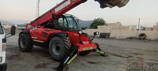 Boom Loader 18m Available On Rental Basis