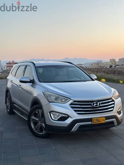 Hyundai grand Santa Fe 2014