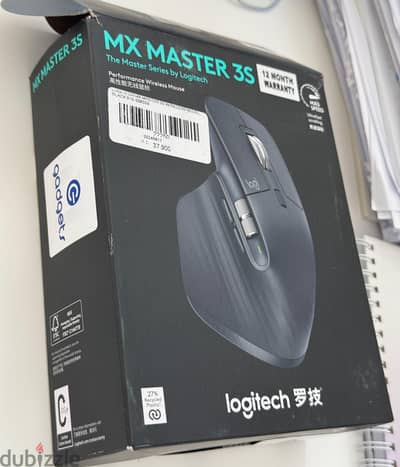 Logitech MX Master 3S Mouse (Under Warranty)