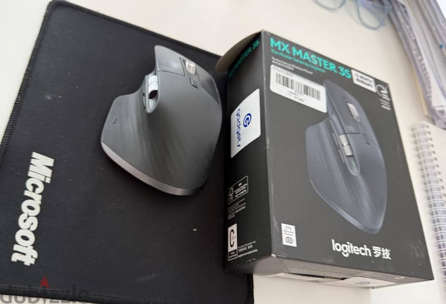 Logitech MX Master 3S Mouse (Under Warranty) 3