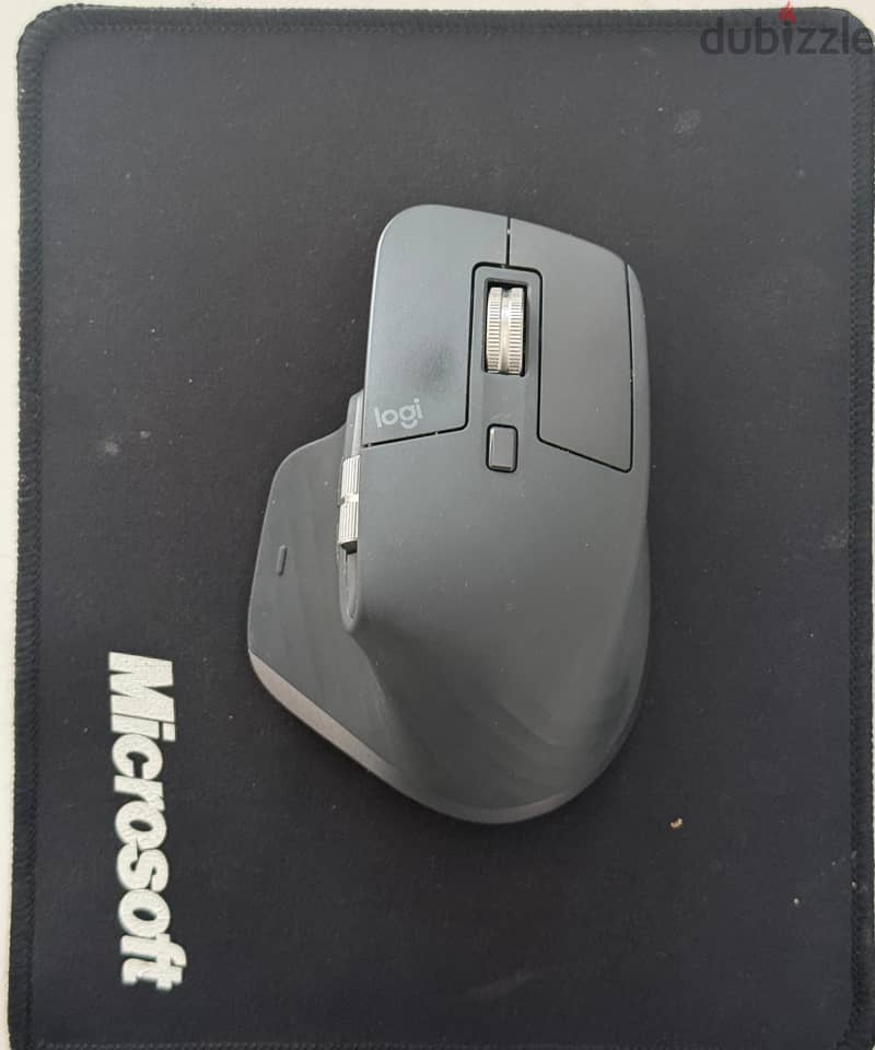 Logitech MX Master 3S Mouse (Under Warranty) 4