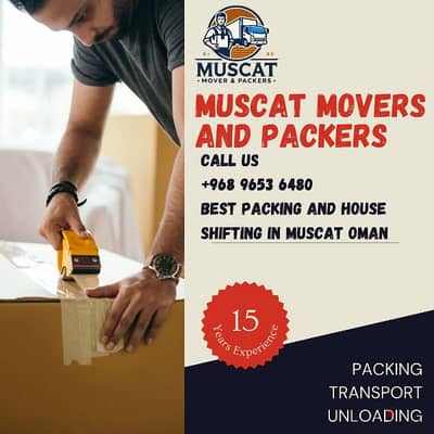 TRANSPORT MOVERS MUSCAT TO SHALAH TO MUSCAT