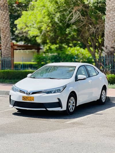 Toyota Corolla 2018