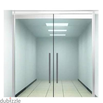 we are doing glass maintenance and glass partition