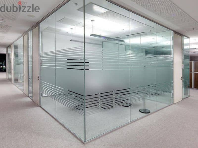 we are doing glass maintenance and glass partition 3