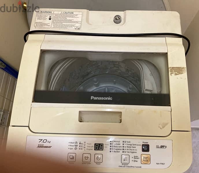 fully automatic washing machine 1