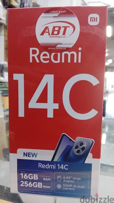 redmi 14c new