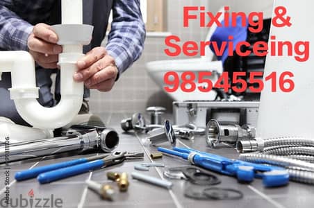 electrician and plumbing services home appliances repairing