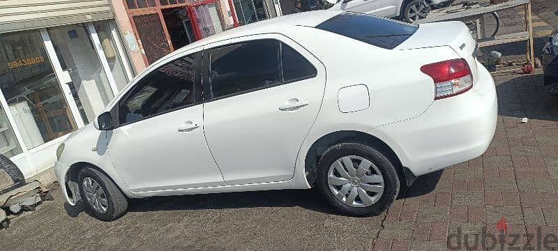 Toyota Yaris 2012 Engine 1.3 Automatic Monthly rent 120 1