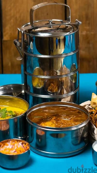 Pure Veg Food Service Tiffin MBD Ruwi