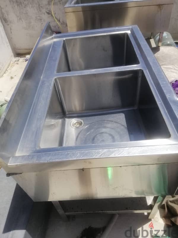 stainless Steel kitchen sink 1