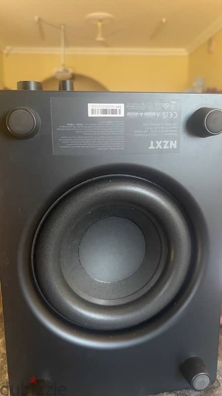 NZXT active subwoofer 1