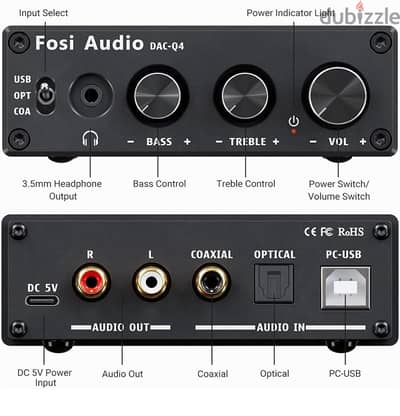 fosi dac Q4 imported dac