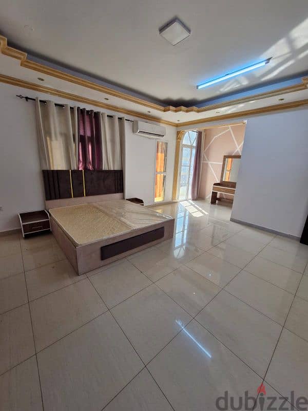 1BHK Alkhuwair33 including شقه غرفه وصاله الخوير33 شامل 1