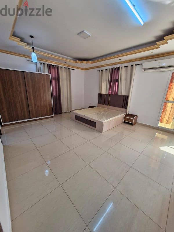 1BHK Alkhuwair33 including شقه غرفه وصاله الخوير33 شامل 2