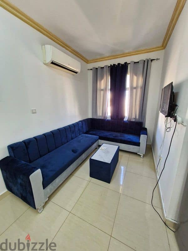 1BHK Alkhuwair33 including شقه غرفه وصاله الخوير33 شامل 3