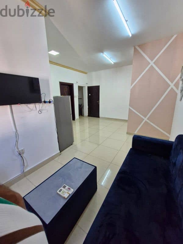 1BHK Alkhuwair33 including شقه غرفه وصاله الخوير33 شامل 6